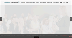 Desktop Screenshot of esmeraldadiazaroca.com